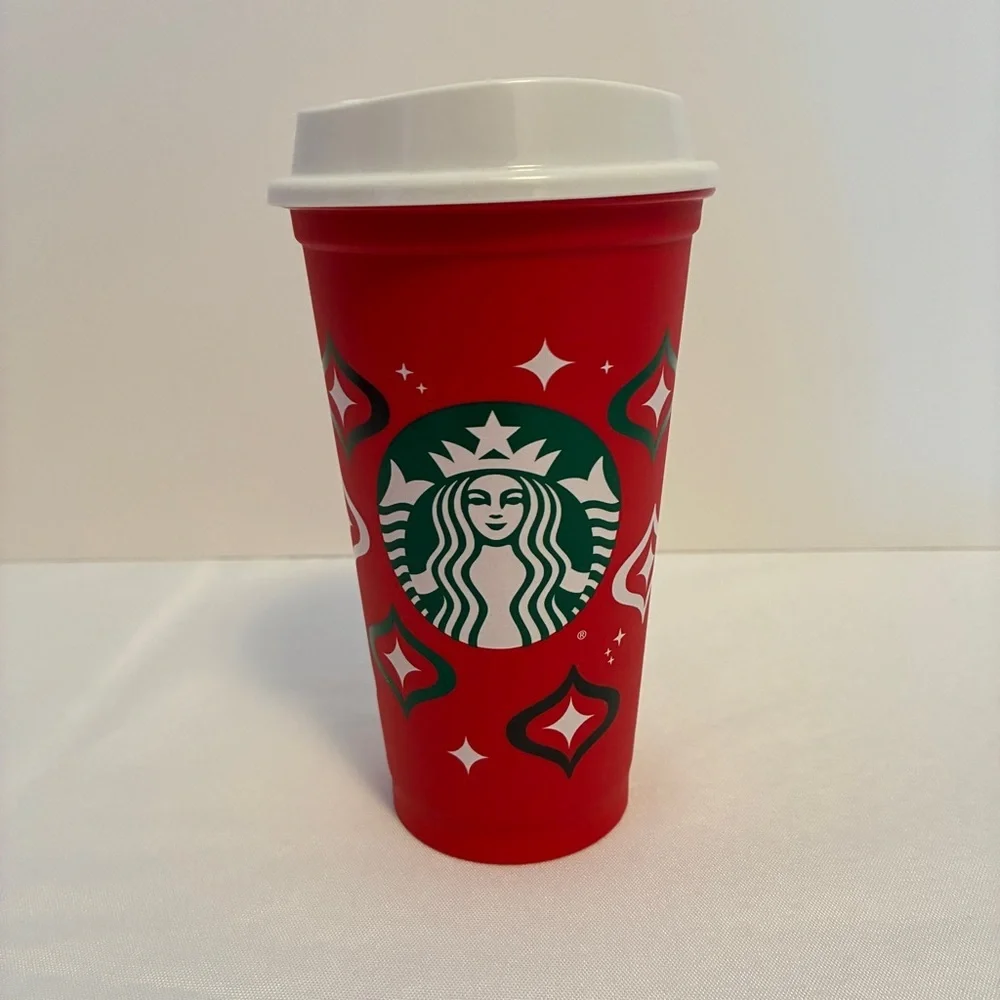 Starbucks Reusable Red Holiday Cups 2018/ 2019/ 2020/ 2022/ 2023 Set of 5